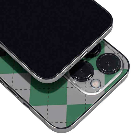Wizarding World Harry Potter Slytherin Crest iPhone 16 Pro Skin